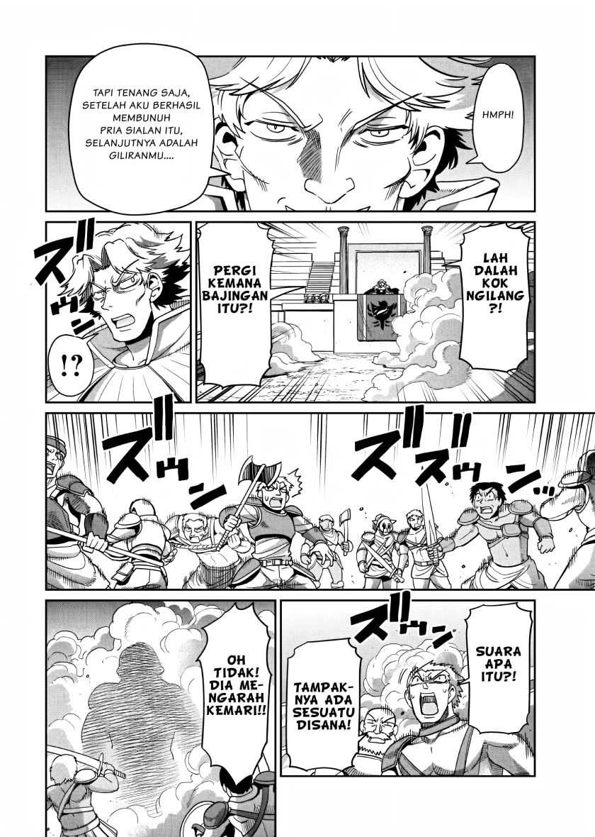 Isekai Shoukan Oji-san no Juumusou Life – Sabage Suki Salaryman wa Kaisha Owari ni Isekai e Chokki suru Chapter 08 Gambar 19