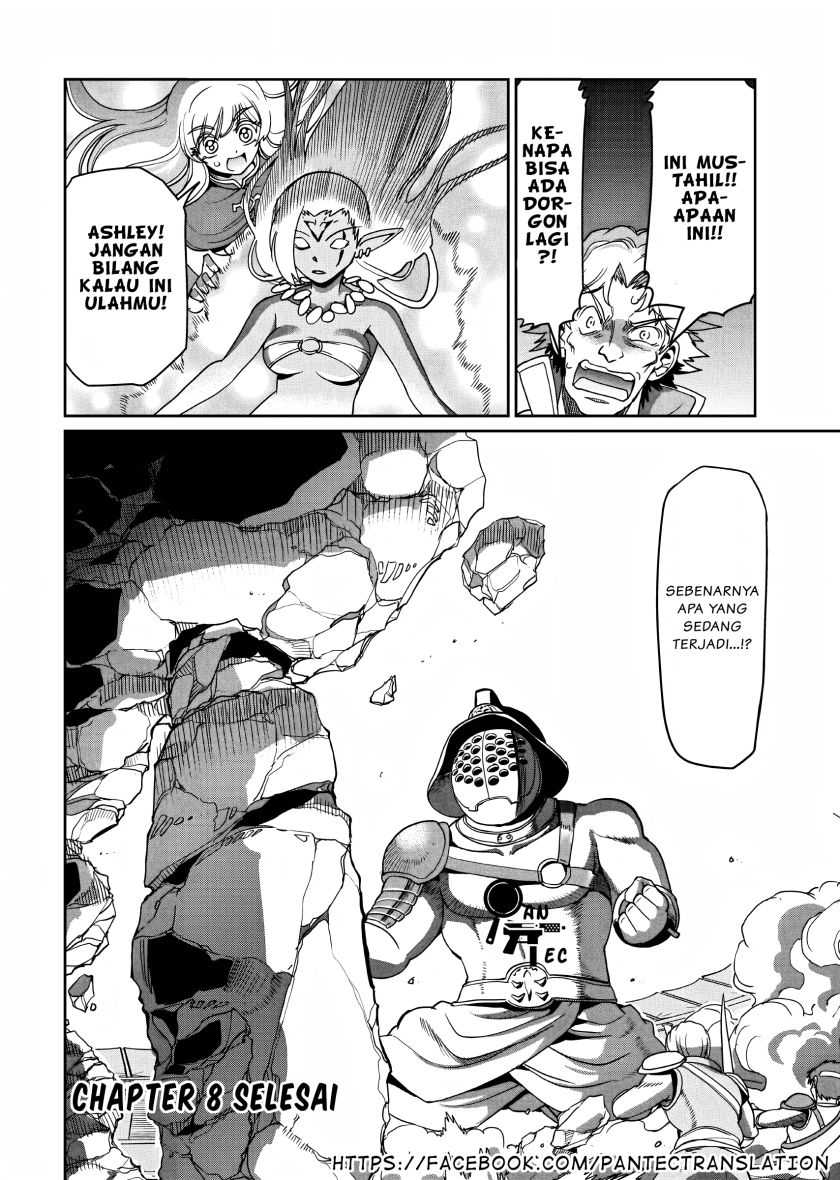Isekai Shoukan Oji-san no Juumusou Life – Sabage Suki Salaryman wa Kaisha Owari ni Isekai e Chokki suru Chapter 08 Gambar 21
