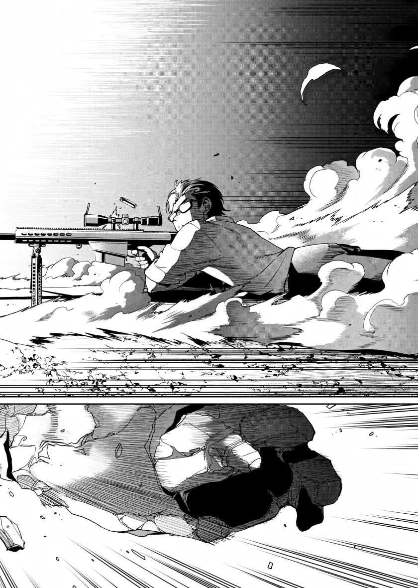 Isekai Shoukan Oji-san no Juumusou Life – Sabage Suki Salaryman wa Kaisha Owari ni Isekai e Chokki suru Chapter 08 Gambar 3