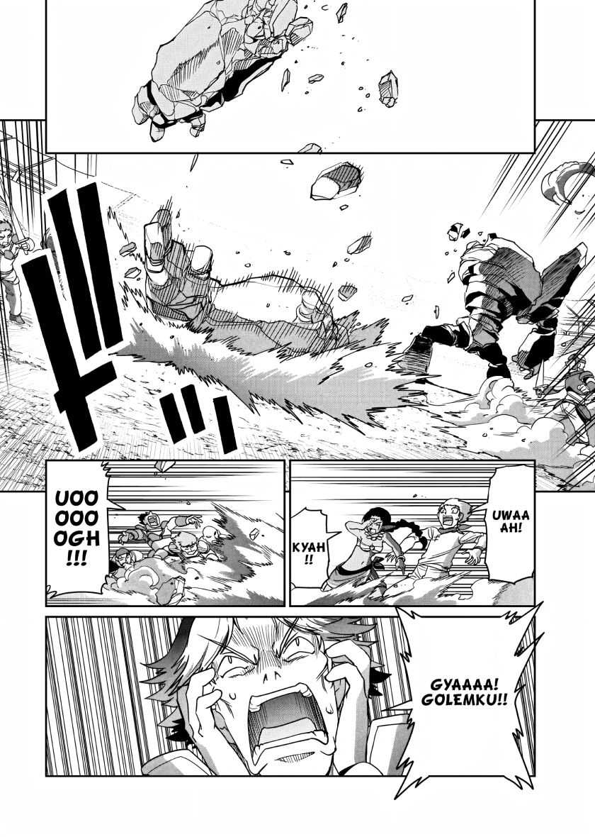 Isekai Shoukan Oji-san no Juumusou Life – Sabage Suki Salaryman wa Kaisha Owari ni Isekai e Chokki suru Chapter 08 Gambar 5