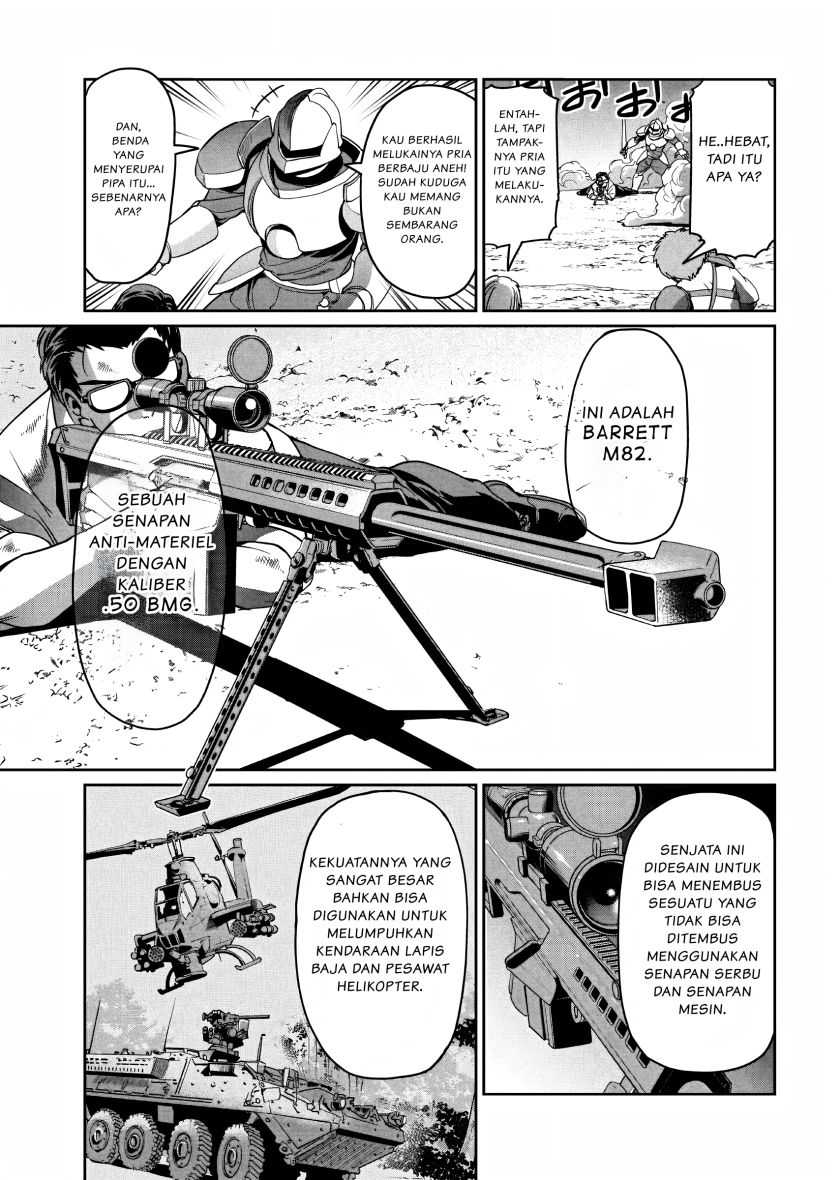 Isekai Shoukan Oji-san no Juumusou Life – Sabage Suki Salaryman wa Kaisha Owari ni Isekai e Chokki suru Chapter 08 Gambar 6
