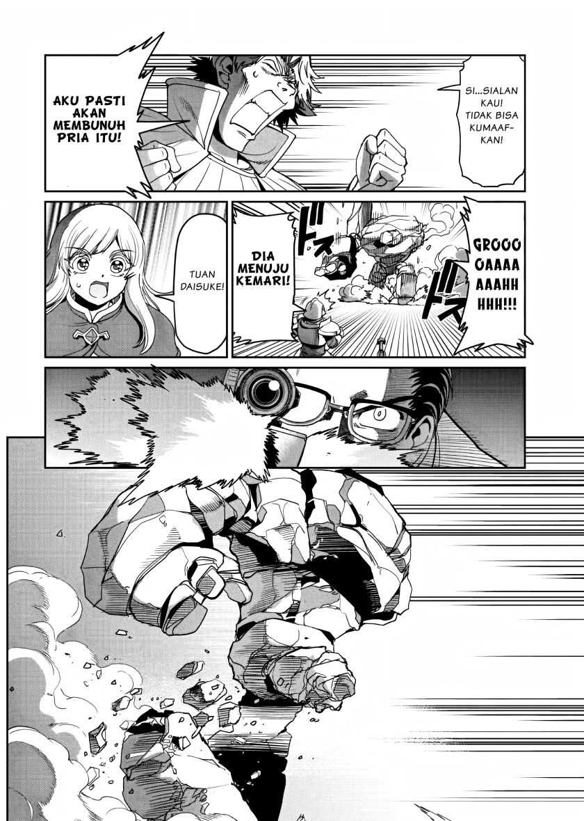 Isekai Shoukan Oji-san no Juumusou Life – Sabage Suki Salaryman wa Kaisha Owari ni Isekai e Chokki suru Chapter 08 Gambar 7