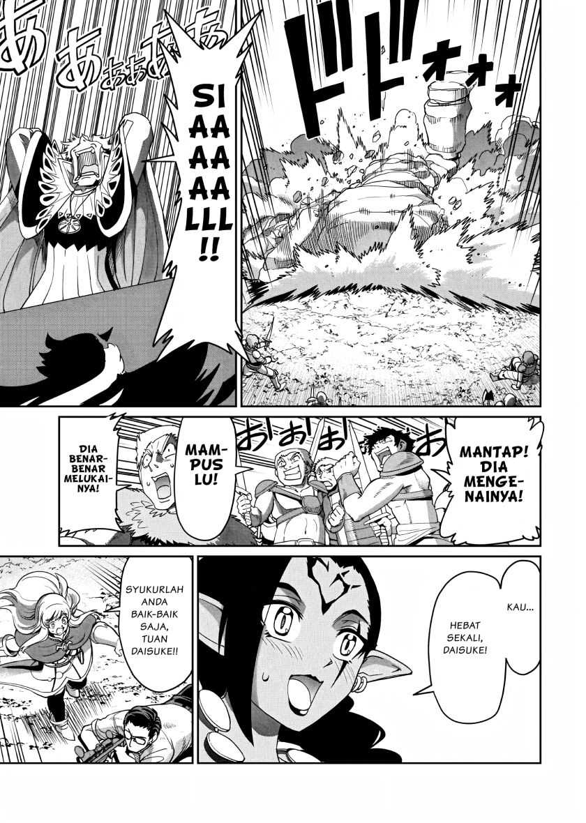 Isekai Shoukan Oji-san no Juumusou Life – Sabage Suki Salaryman wa Kaisha Owari ni Isekai e Chokki suru Chapter 08 Gambar 8