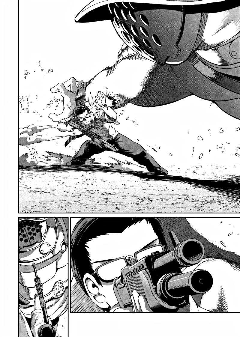 Isekai Shoukan Oji-san no Juumusou Life – Sabage Suki Salaryman wa Kaisha Owari ni Isekai e Chokki suru Chapter 07 Gambar 11