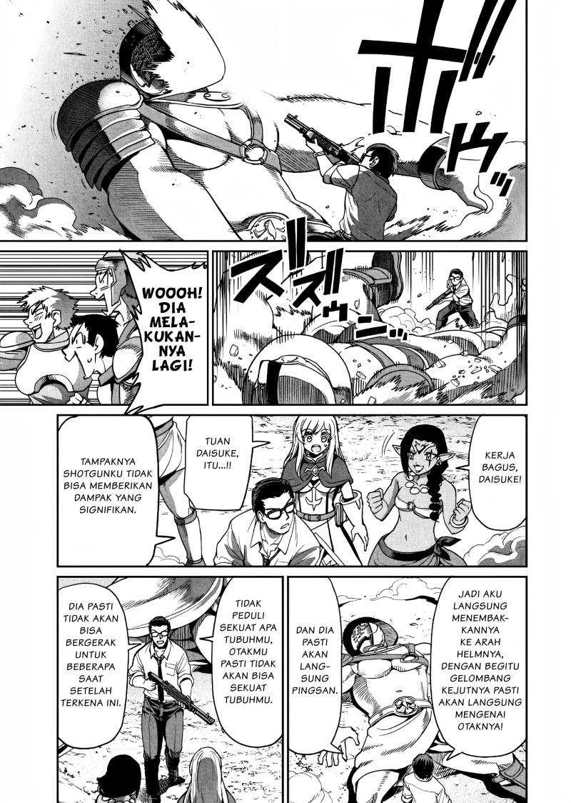 Isekai Shoukan Oji-san no Juumusou Life – Sabage Suki Salaryman wa Kaisha Owari ni Isekai e Chokki suru Chapter 07 Gambar 12