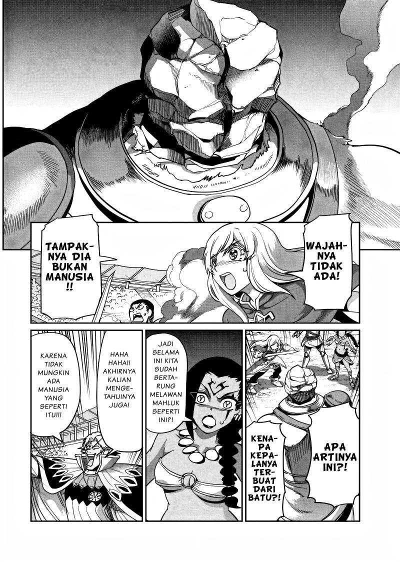 Isekai Shoukan Oji-san no Juumusou Life – Sabage Suki Salaryman wa Kaisha Owari ni Isekai e Chokki suru Chapter 07 Gambar 15