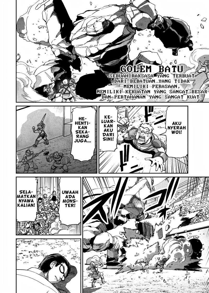 Isekai Shoukan Oji-san no Juumusou Life – Sabage Suki Salaryman wa Kaisha Owari ni Isekai e Chokki suru Chapter 07 Gambar 17