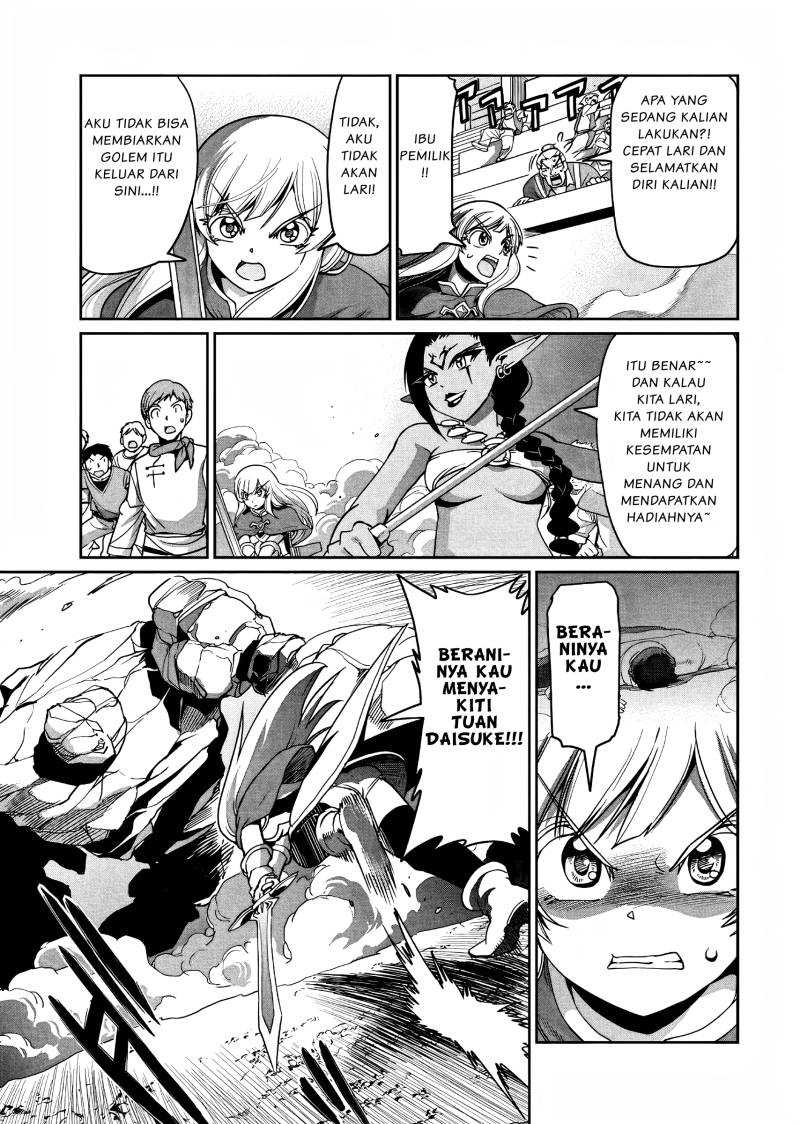 Isekai Shoukan Oji-san no Juumusou Life – Sabage Suki Salaryman wa Kaisha Owari ni Isekai e Chokki suru Chapter 07 Gambar 18
