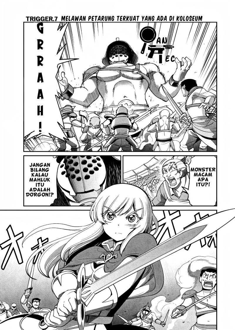 Baca Manga Isekai Shoukan Oji-san no Juumusou Life – Sabage Suki Salaryman wa Kaisha Owari ni Isekai e Chokki suru Chapter 07 Gambar 2