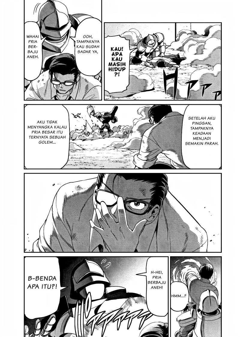 Isekai Shoukan Oji-san no Juumusou Life – Sabage Suki Salaryman wa Kaisha Owari ni Isekai e Chokki suru Chapter 07 Gambar 20