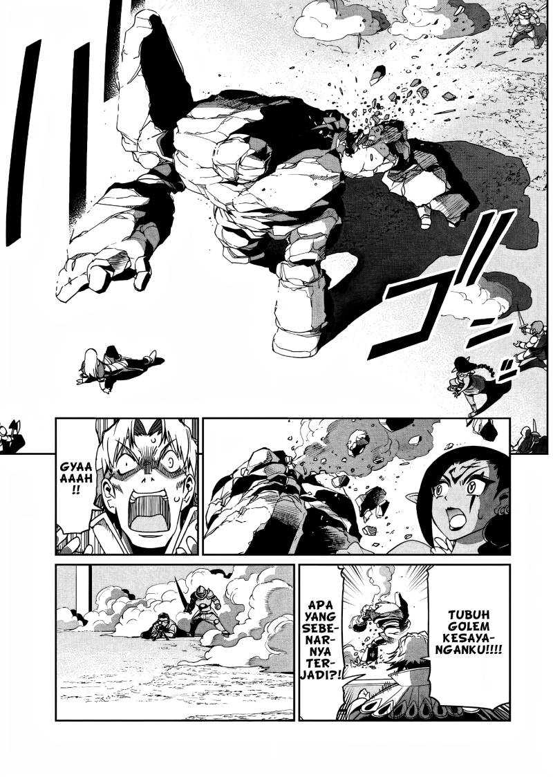 Isekai Shoukan Oji-san no Juumusou Life – Sabage Suki Salaryman wa Kaisha Owari ni Isekai e Chokki suru Chapter 07 Gambar 22