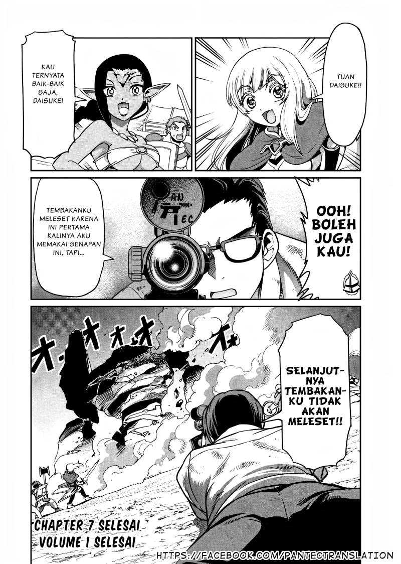 Isekai Shoukan Oji-san no Juumusou Life – Sabage Suki Salaryman wa Kaisha Owari ni Isekai e Chokki suru Chapter 07 Gambar 25