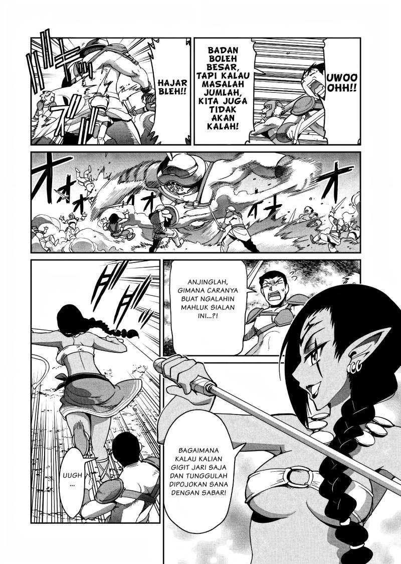 Isekai Shoukan Oji-san no Juumusou Life – Sabage Suki Salaryman wa Kaisha Owari ni Isekai e Chokki suru Chapter 07 Gambar 3