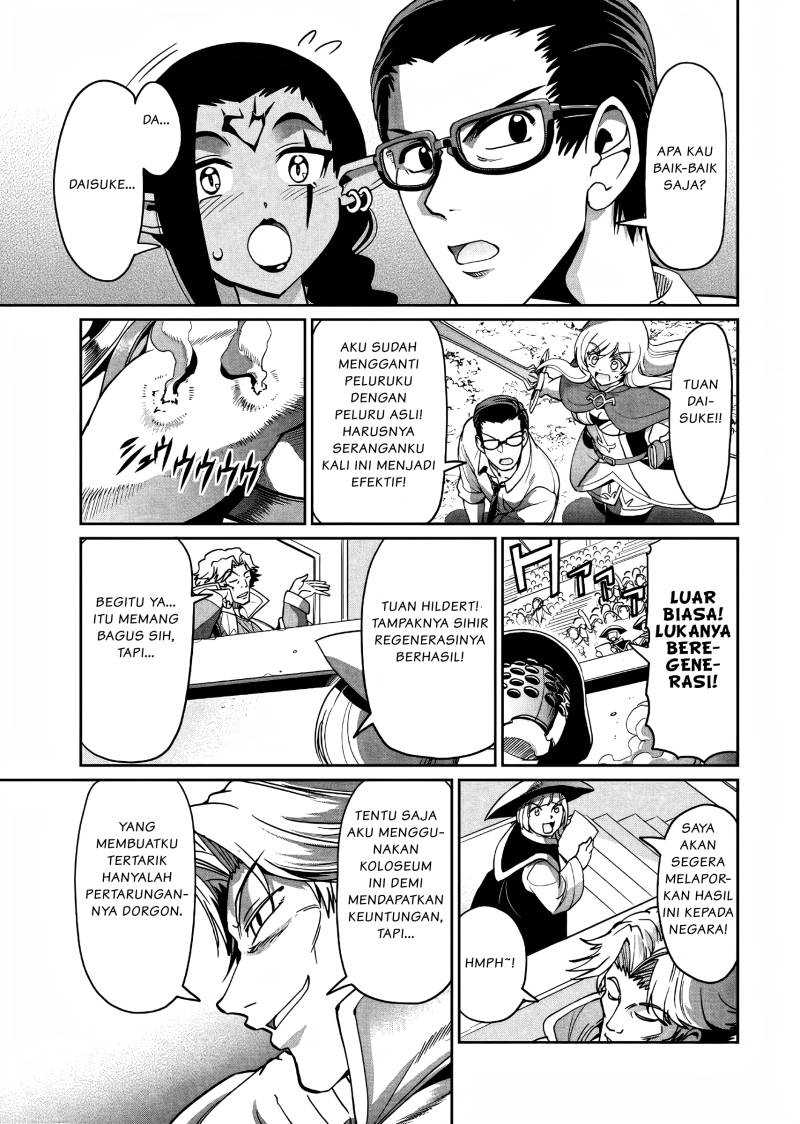 Isekai Shoukan Oji-san no Juumusou Life – Sabage Suki Salaryman wa Kaisha Owari ni Isekai e Chokki suru Chapter 07 Gambar 6