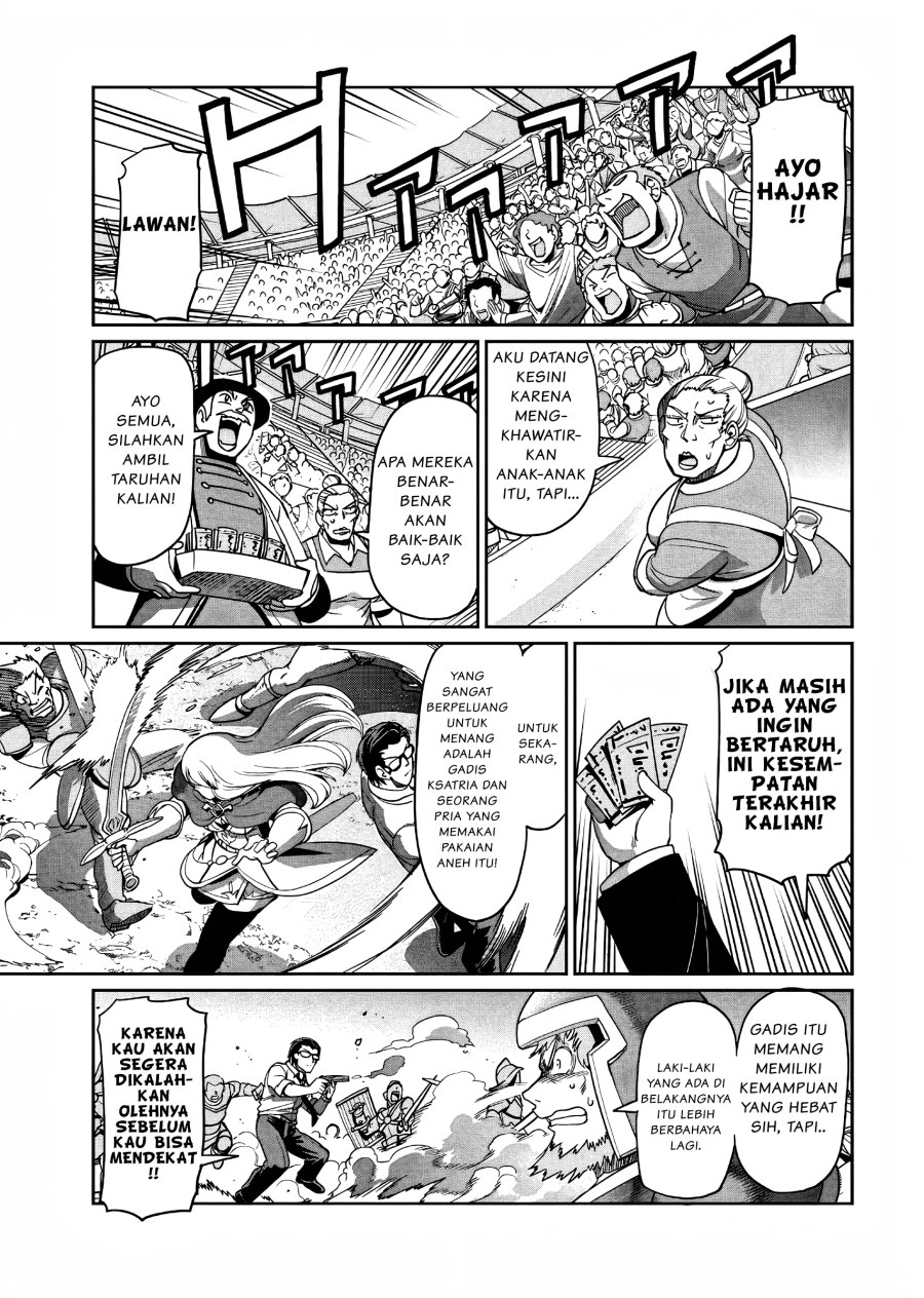 Isekai Shoukan Oji-san no Juumusou Life – Sabage Suki Salaryman wa Kaisha Owari ni Isekai e Chokki suru Chapter 06 Gambar 10