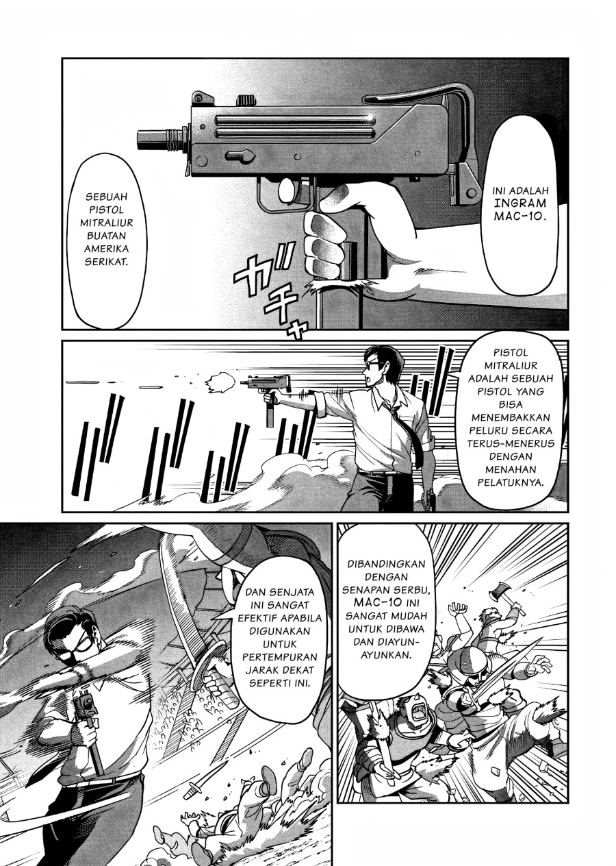 Isekai Shoukan Oji-san no Juumusou Life – Sabage Suki Salaryman wa Kaisha Owari ni Isekai e Chokki suru Chapter 06 Gambar 14