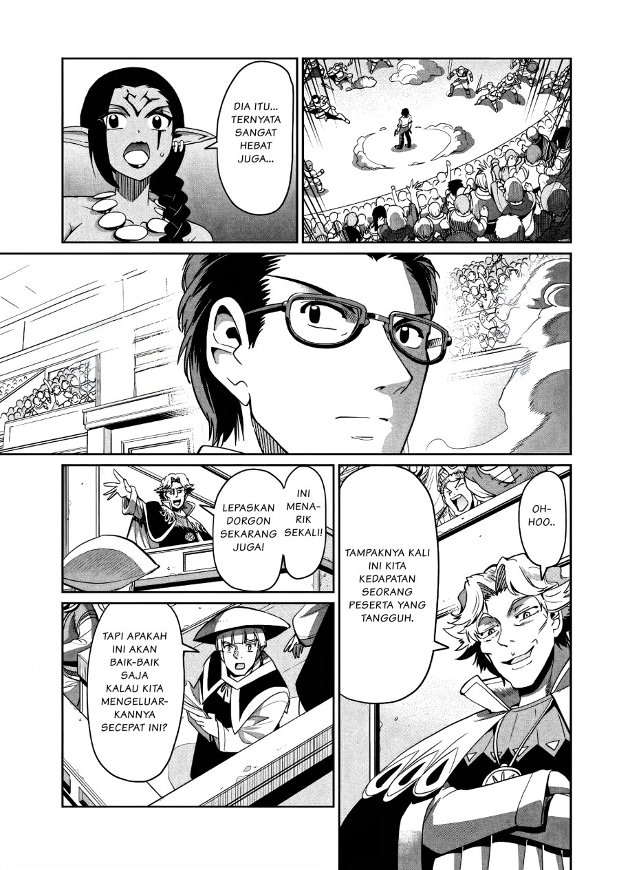 Isekai Shoukan Oji-san no Juumusou Life – Sabage Suki Salaryman wa Kaisha Owari ni Isekai e Chokki suru Chapter 06 Gambar 16