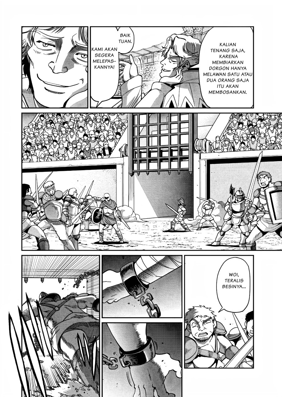 Isekai Shoukan Oji-san no Juumusou Life – Sabage Suki Salaryman wa Kaisha Owari ni Isekai e Chokki suru Chapter 06 Gambar 17