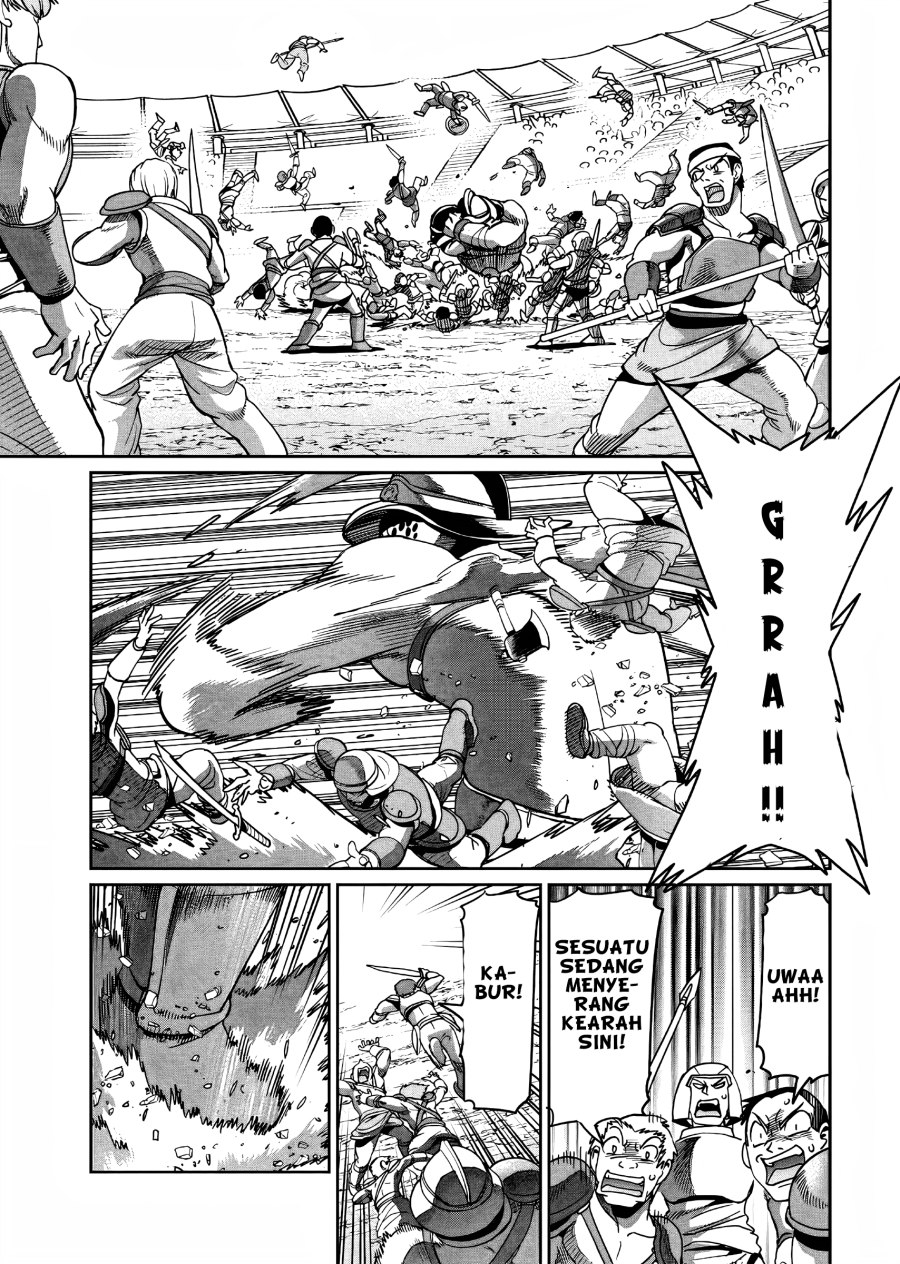Isekai Shoukan Oji-san no Juumusou Life – Sabage Suki Salaryman wa Kaisha Owari ni Isekai e Chokki suru Chapter 06 Gambar 18