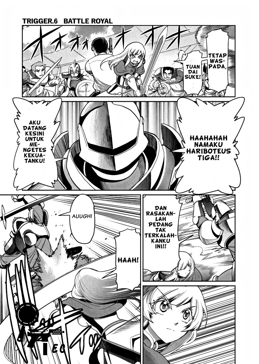 Baca Manga Isekai Shoukan Oji-san no Juumusou Life – Sabage Suki Salaryman wa Kaisha Owari ni Isekai e Chokki suru Chapter 06 Gambar 2