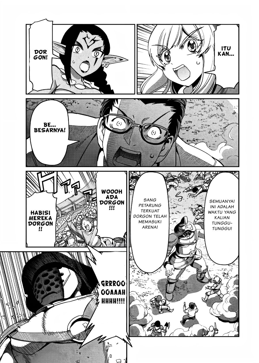 Isekai Shoukan Oji-san no Juumusou Life – Sabage Suki Salaryman wa Kaisha Owari ni Isekai e Chokki suru Chapter 06 Gambar 20