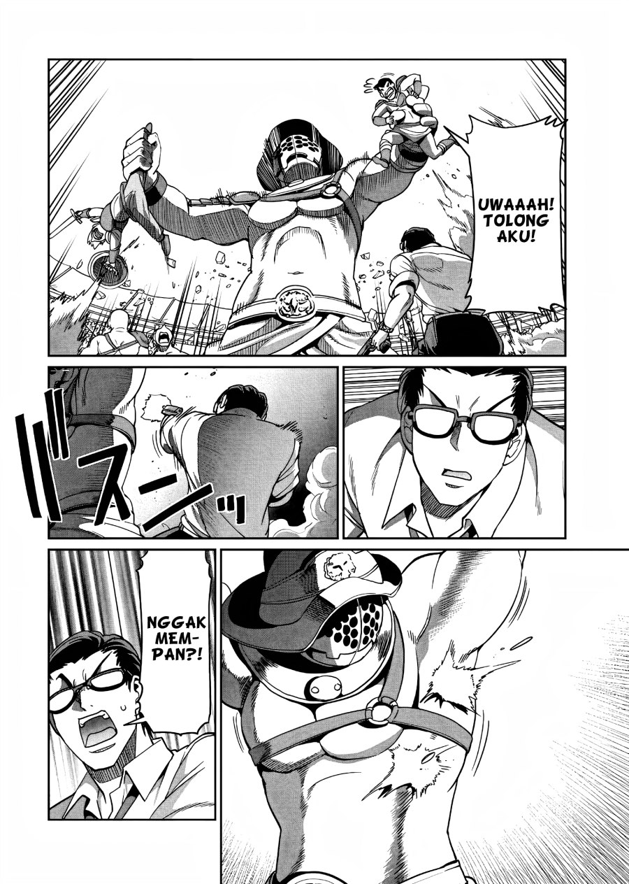 Isekai Shoukan Oji-san no Juumusou Life – Sabage Suki Salaryman wa Kaisha Owari ni Isekai e Chokki suru Chapter 06 Gambar 21