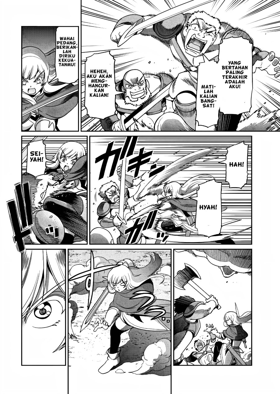 Isekai Shoukan Oji-san no Juumusou Life – Sabage Suki Salaryman wa Kaisha Owari ni Isekai e Chokki suru Chapter 06 Gambar 3