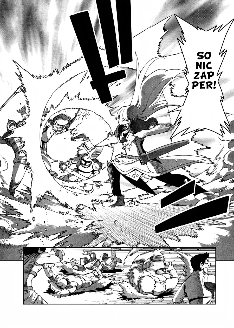 Isekai Shoukan Oji-san no Juumusou Life – Sabage Suki Salaryman wa Kaisha Owari ni Isekai e Chokki suru Chapter 06 Gambar 4