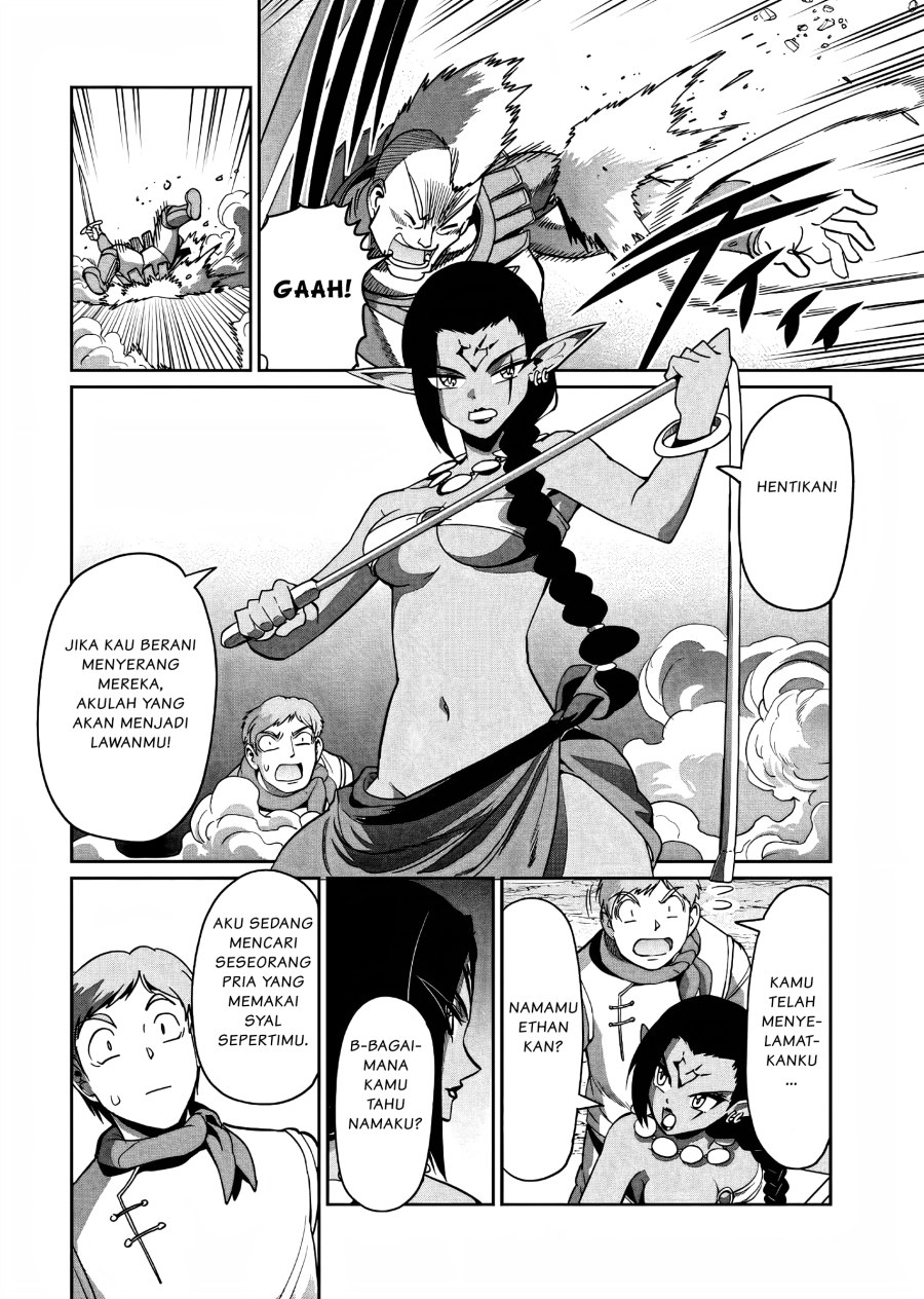 Isekai Shoukan Oji-san no Juumusou Life – Sabage Suki Salaryman wa Kaisha Owari ni Isekai e Chokki suru Chapter 06 Gambar 9