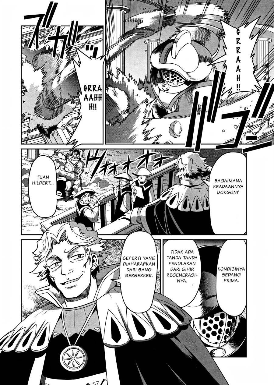 Isekai Shoukan Oji-san no Juumusou Life – Sabage Suki Salaryman wa Kaisha Owari ni Isekai e Chokki suru Chapter 05 Gambar 11