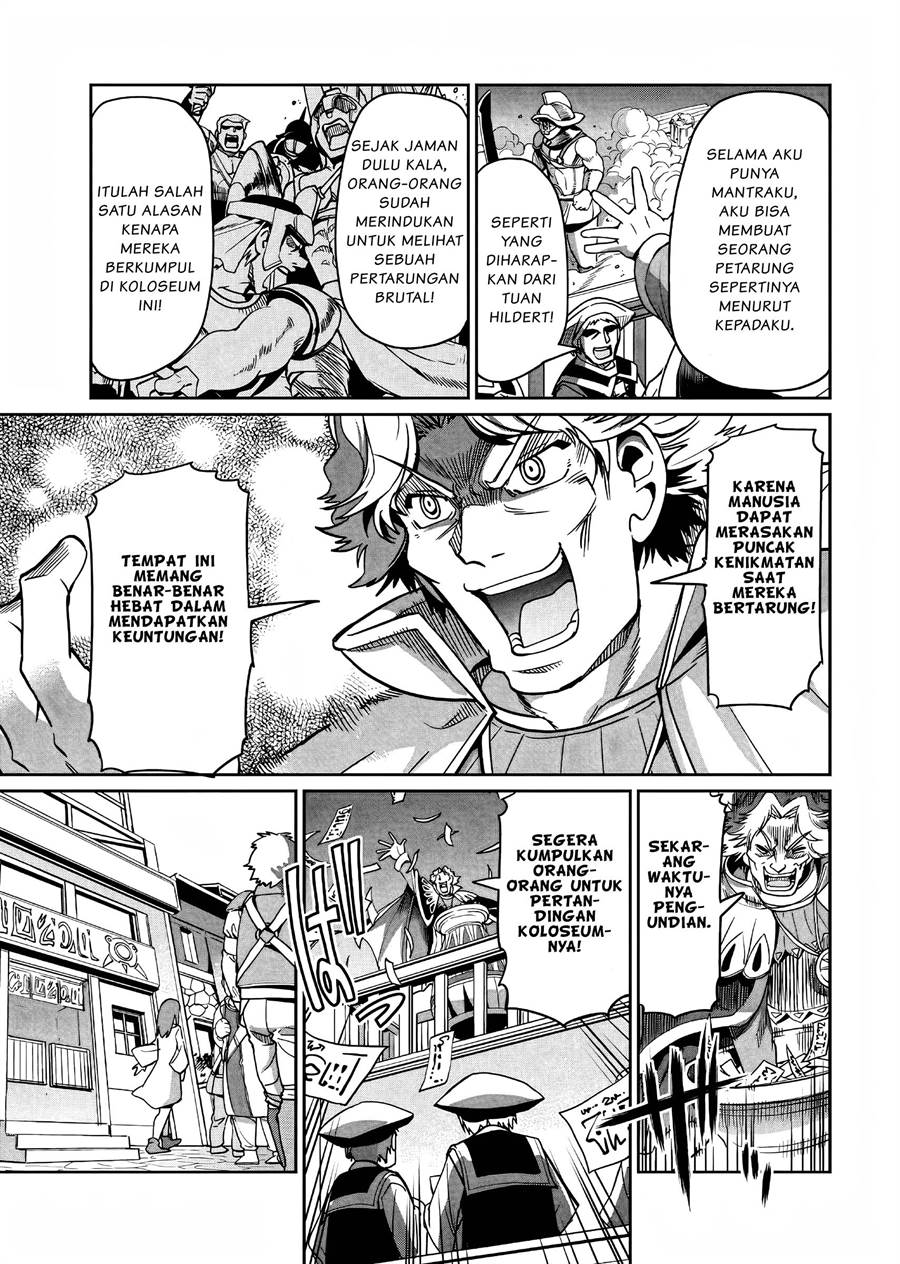 Isekai Shoukan Oji-san no Juumusou Life – Sabage Suki Salaryman wa Kaisha Owari ni Isekai e Chokki suru Chapter 05 Gambar 12