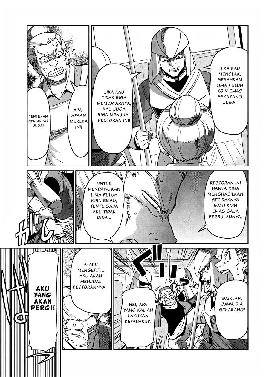 Isekai Shoukan Oji-san no Juumusou Life – Sabage Suki Salaryman wa Kaisha Owari ni Isekai e Chokki suru Chapter 05 Gambar 14