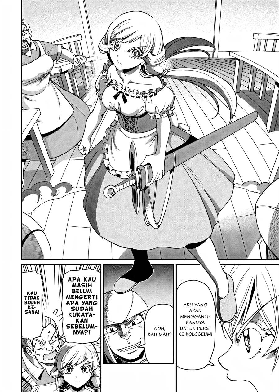 Isekai Shoukan Oji-san no Juumusou Life – Sabage Suki Salaryman wa Kaisha Owari ni Isekai e Chokki suru Chapter 05 Gambar 15