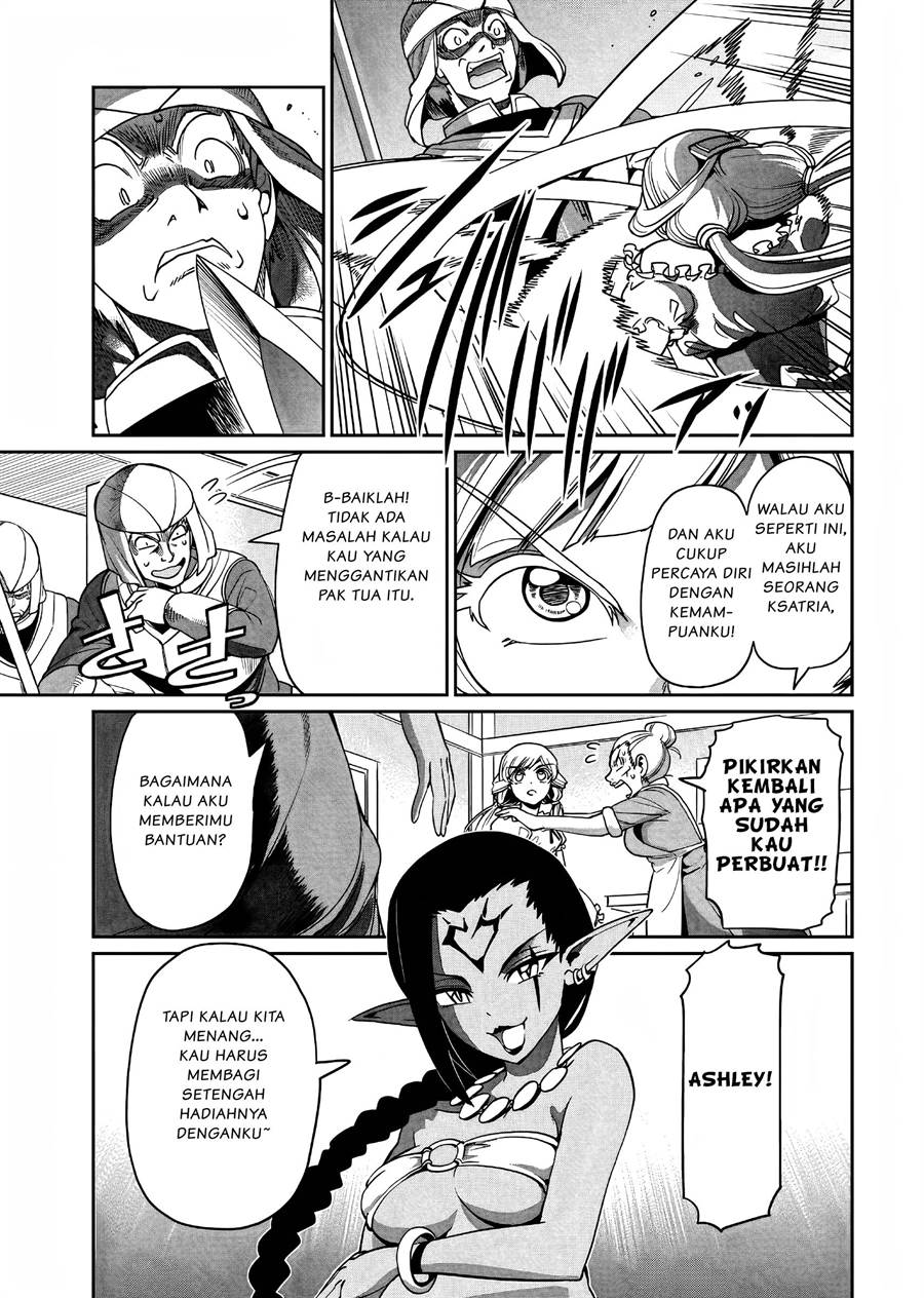 Isekai Shoukan Oji-san no Juumusou Life – Sabage Suki Salaryman wa Kaisha Owari ni Isekai e Chokki suru Chapter 05 Gambar 16
