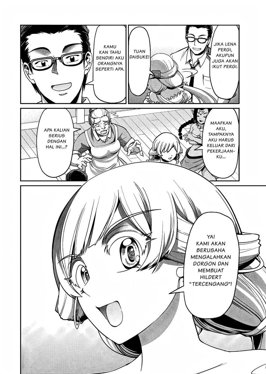 Isekai Shoukan Oji-san no Juumusou Life – Sabage Suki Salaryman wa Kaisha Owari ni Isekai e Chokki suru Chapter 05 Gambar 17