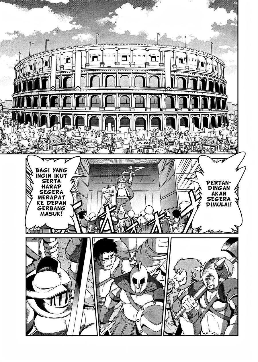 Isekai Shoukan Oji-san no Juumusou Life – Sabage Suki Salaryman wa Kaisha Owari ni Isekai e Chokki suru Chapter 05 Gambar 18