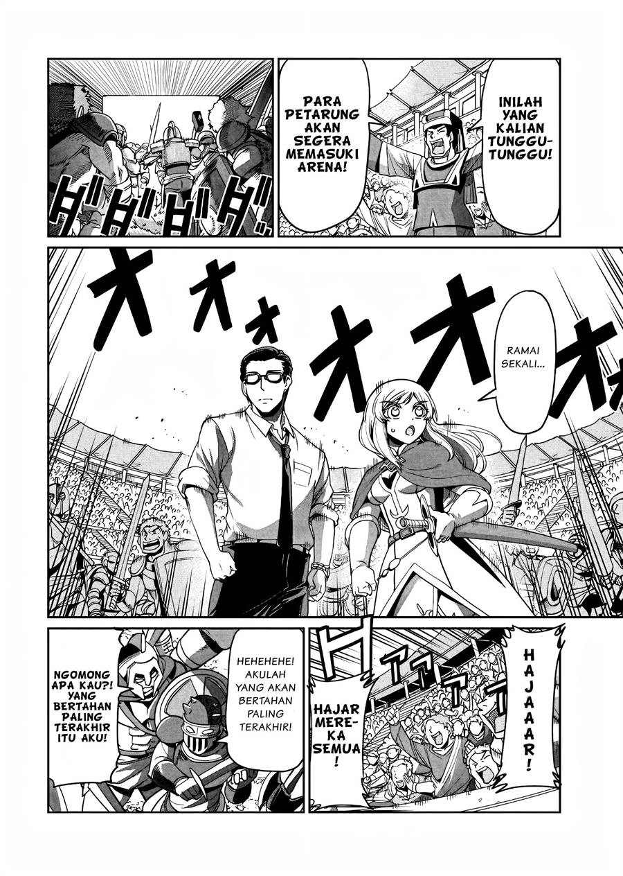 Isekai Shoukan Oji-san no Juumusou Life – Sabage Suki Salaryman wa Kaisha Owari ni Isekai e Chokki suru Chapter 05 Gambar 19