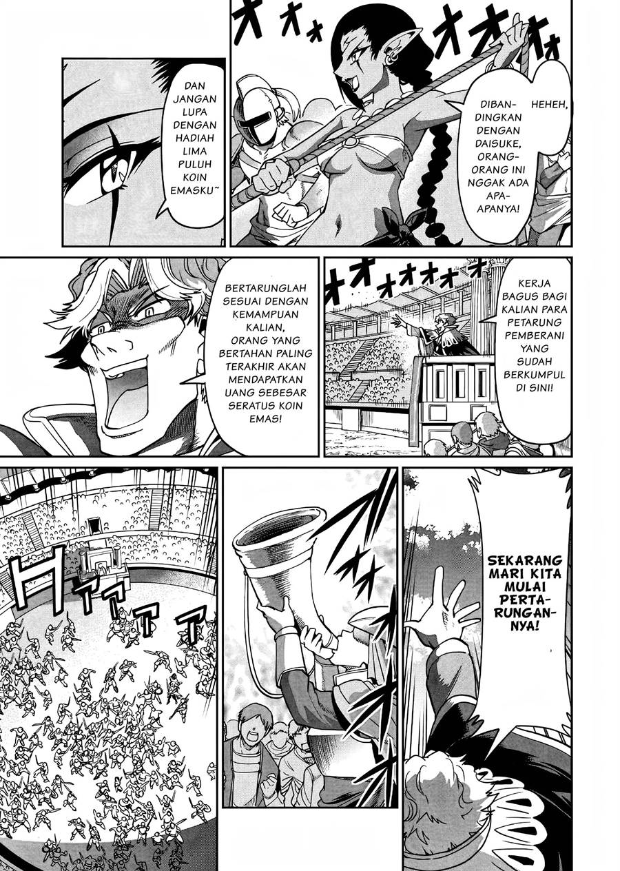 Isekai Shoukan Oji-san no Juumusou Life – Sabage Suki Salaryman wa Kaisha Owari ni Isekai e Chokki suru Chapter 05 Gambar 20