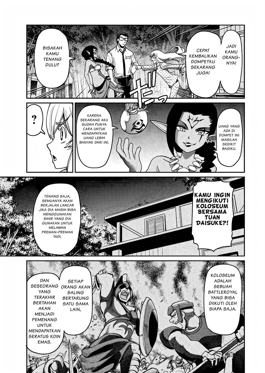 Isekai Shoukan Oji-san no Juumusou Life – Sabage Suki Salaryman wa Kaisha Owari ni Isekai e Chokki suru Chapter 05 Gambar 4