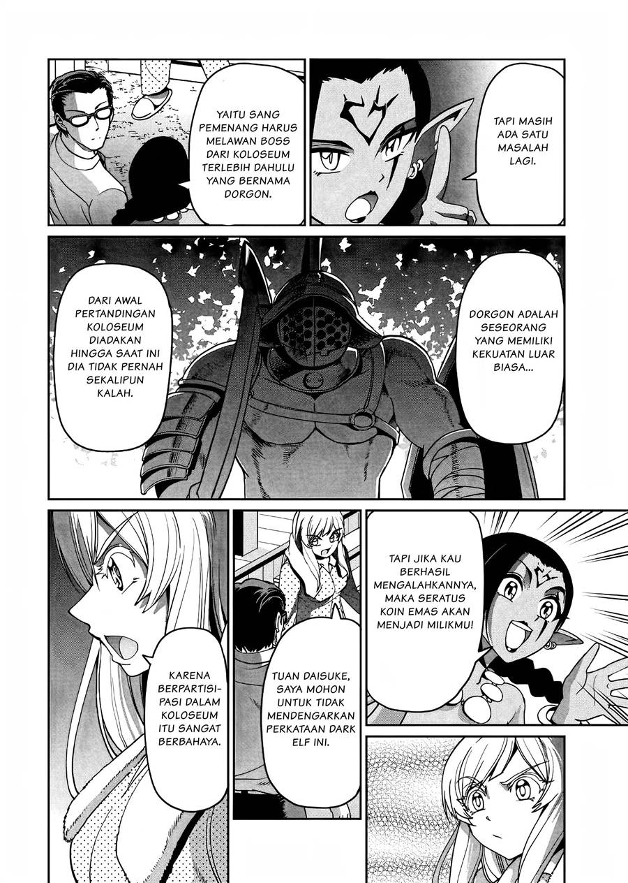 Isekai Shoukan Oji-san no Juumusou Life – Sabage Suki Salaryman wa Kaisha Owari ni Isekai e Chokki suru Chapter 05 Gambar 5