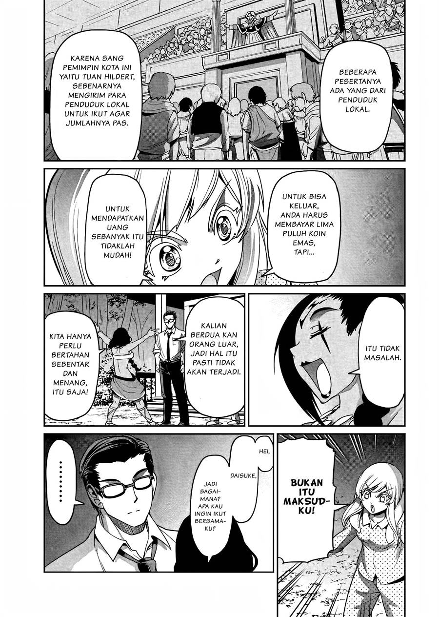 Isekai Shoukan Oji-san no Juumusou Life – Sabage Suki Salaryman wa Kaisha Owari ni Isekai e Chokki suru Chapter 05 Gambar 6