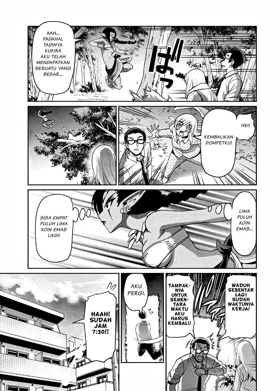 Isekai Shoukan Oji-san no Juumusou Life – Sabage Suki Salaryman wa Kaisha Owari ni Isekai e Chokki suru Chapter 05 Gambar 8
