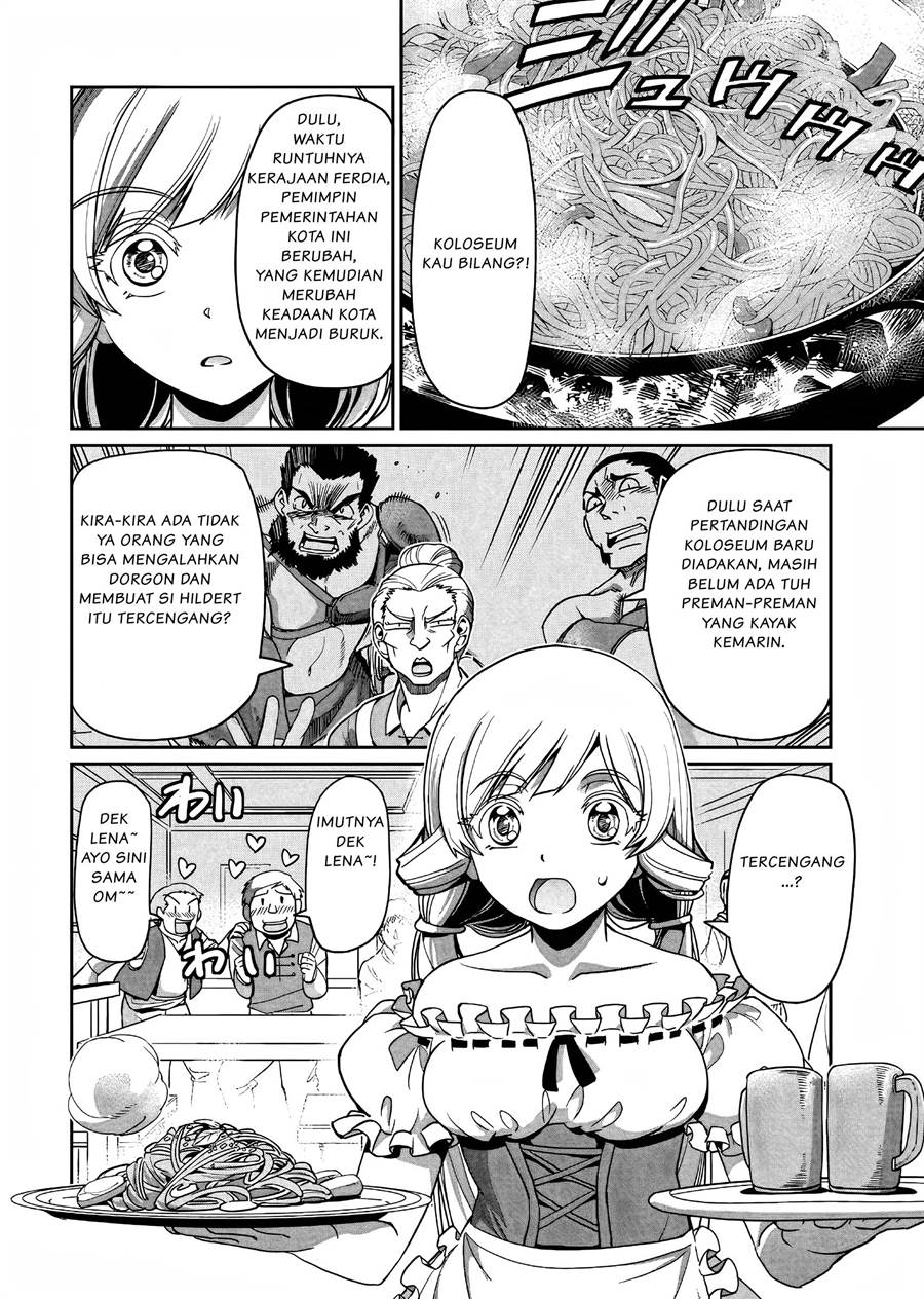 Isekai Shoukan Oji-san no Juumusou Life – Sabage Suki Salaryman wa Kaisha Owari ni Isekai e Chokki suru Chapter 05 Gambar 9