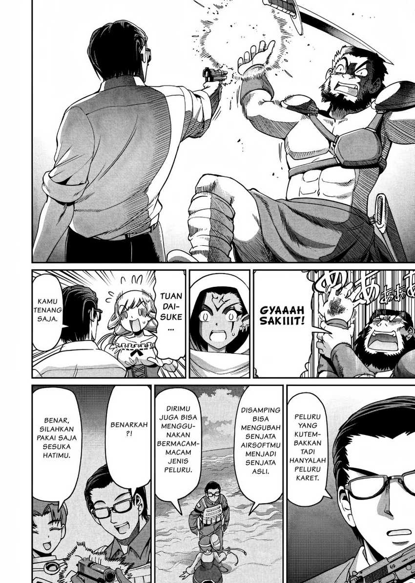 Isekai Shoukan Oji-san no Juumusou Life – Sabage Suki Salaryman wa Kaisha Owari ni Isekai e Chokki suru Chapter 04 Gambar 17