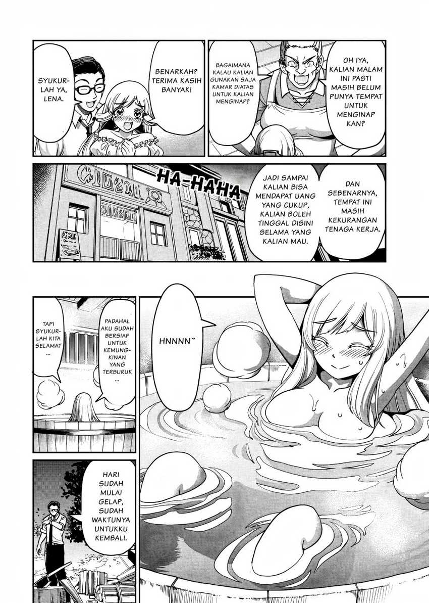Isekai Shoukan Oji-san no Juumusou Life – Sabage Suki Salaryman wa Kaisha Owari ni Isekai e Chokki suru Chapter 04 Gambar 19