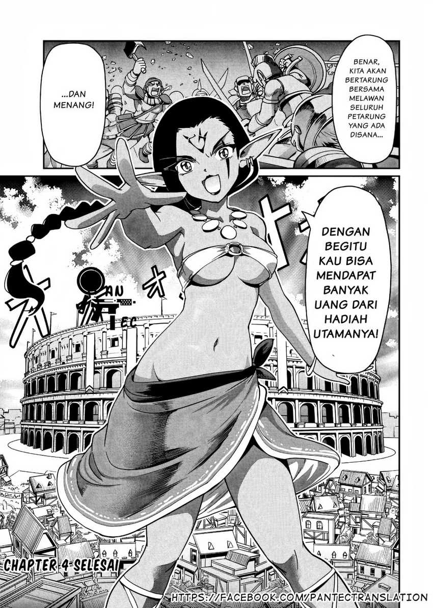 Isekai Shoukan Oji-san no Juumusou Life – Sabage Suki Salaryman wa Kaisha Owari ni Isekai e Chokki suru Chapter 04 Gambar 22