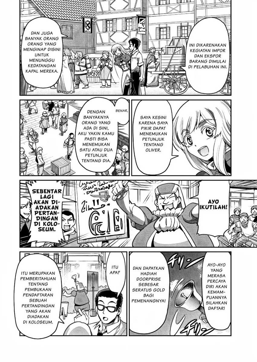 Isekai Shoukan Oji-san no Juumusou Life – Sabage Suki Salaryman wa Kaisha Owari ni Isekai e Chokki suru Chapter 04 Gambar 5
