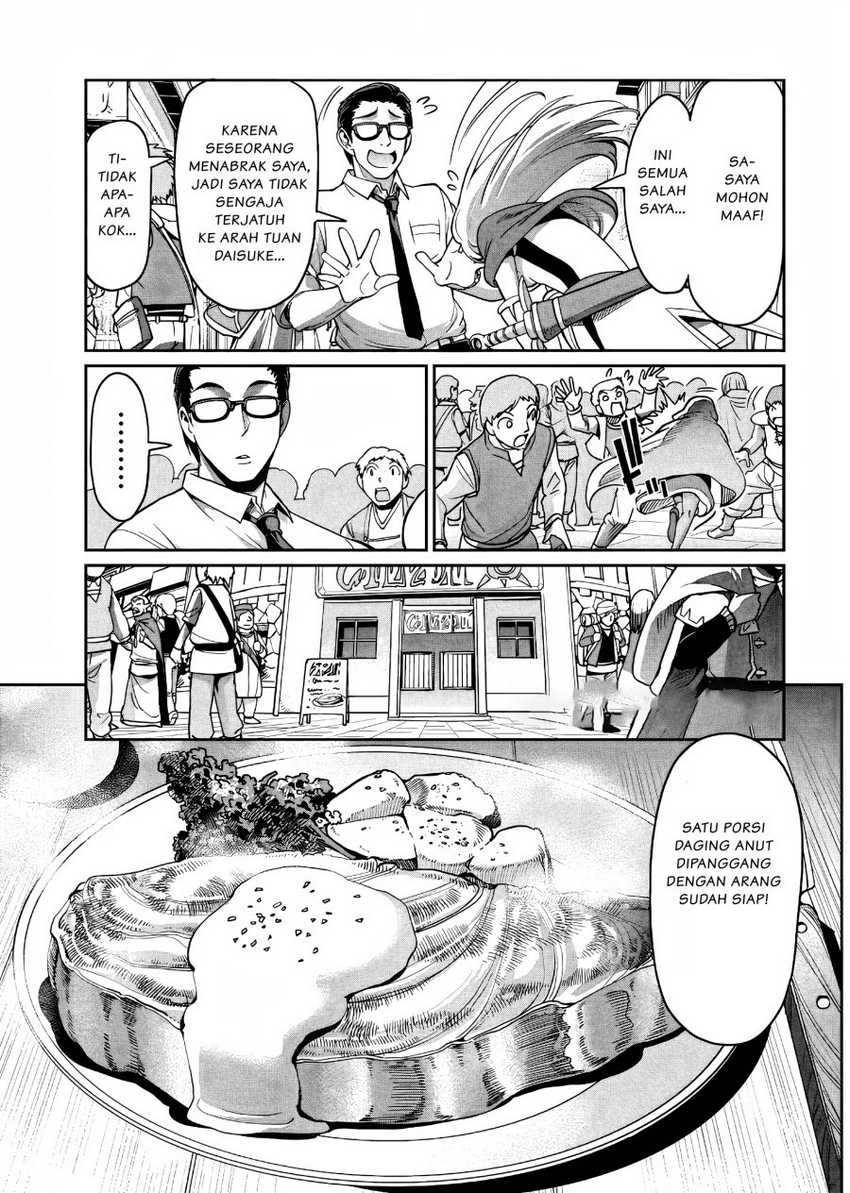 Isekai Shoukan Oji-san no Juumusou Life – Sabage Suki Salaryman wa Kaisha Owari ni Isekai e Chokki suru Chapter 04 Gambar 8