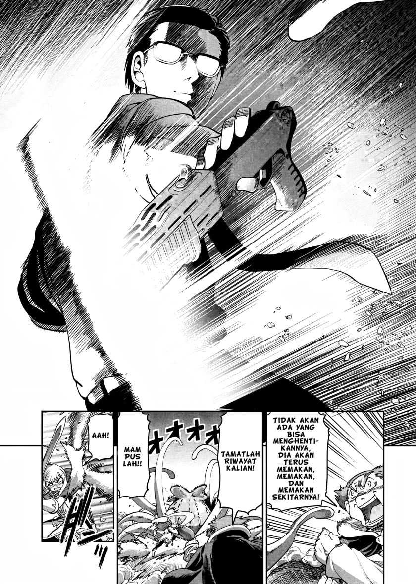 Isekai Shoukan Oji-san no Juumusou Life – Sabage Suki Salaryman wa Kaisha Owari ni Isekai e Chokki suru Chapter 03 Gambar 14