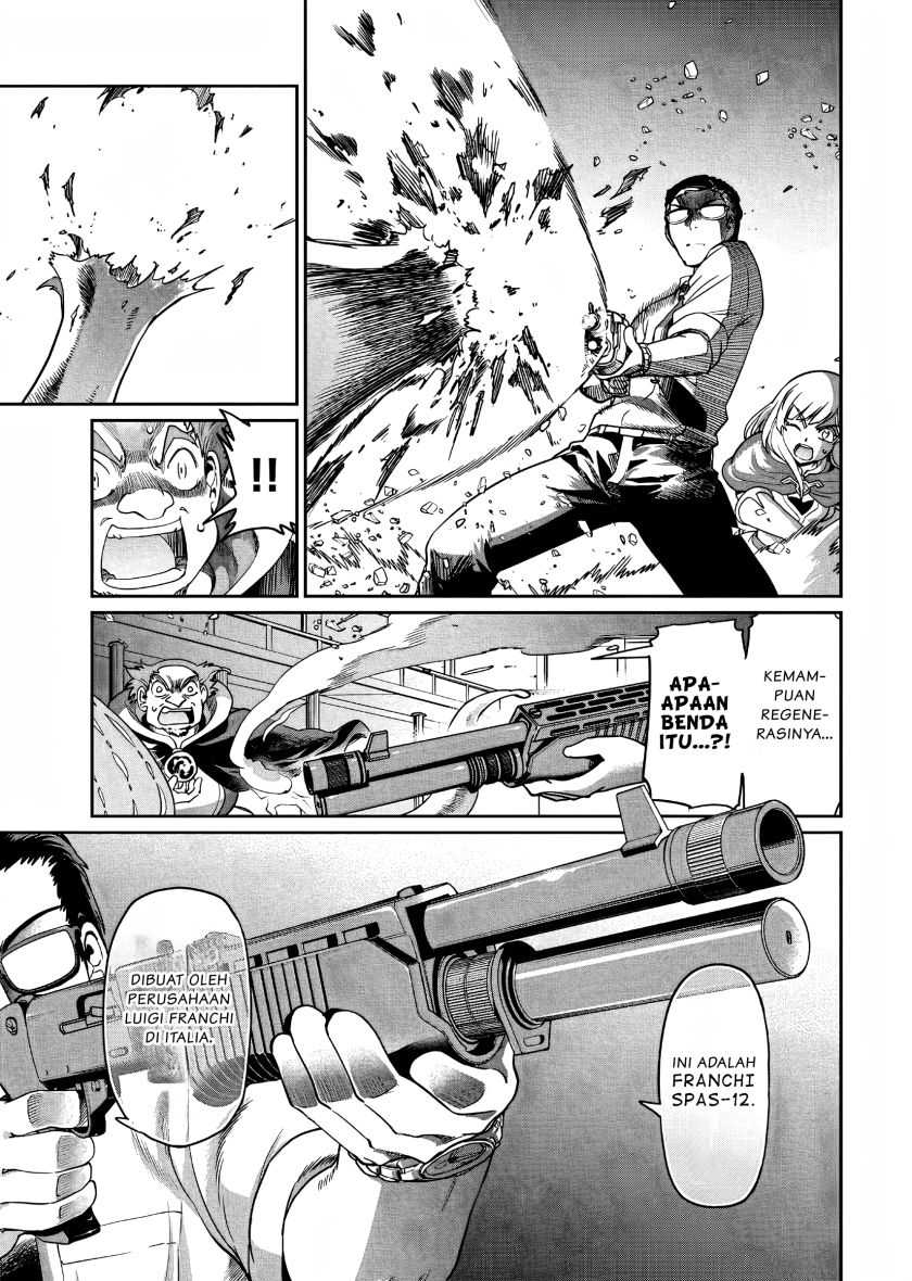 Isekai Shoukan Oji-san no Juumusou Life – Sabage Suki Salaryman wa Kaisha Owari ni Isekai e Chokki suru Chapter 03 Gambar 16